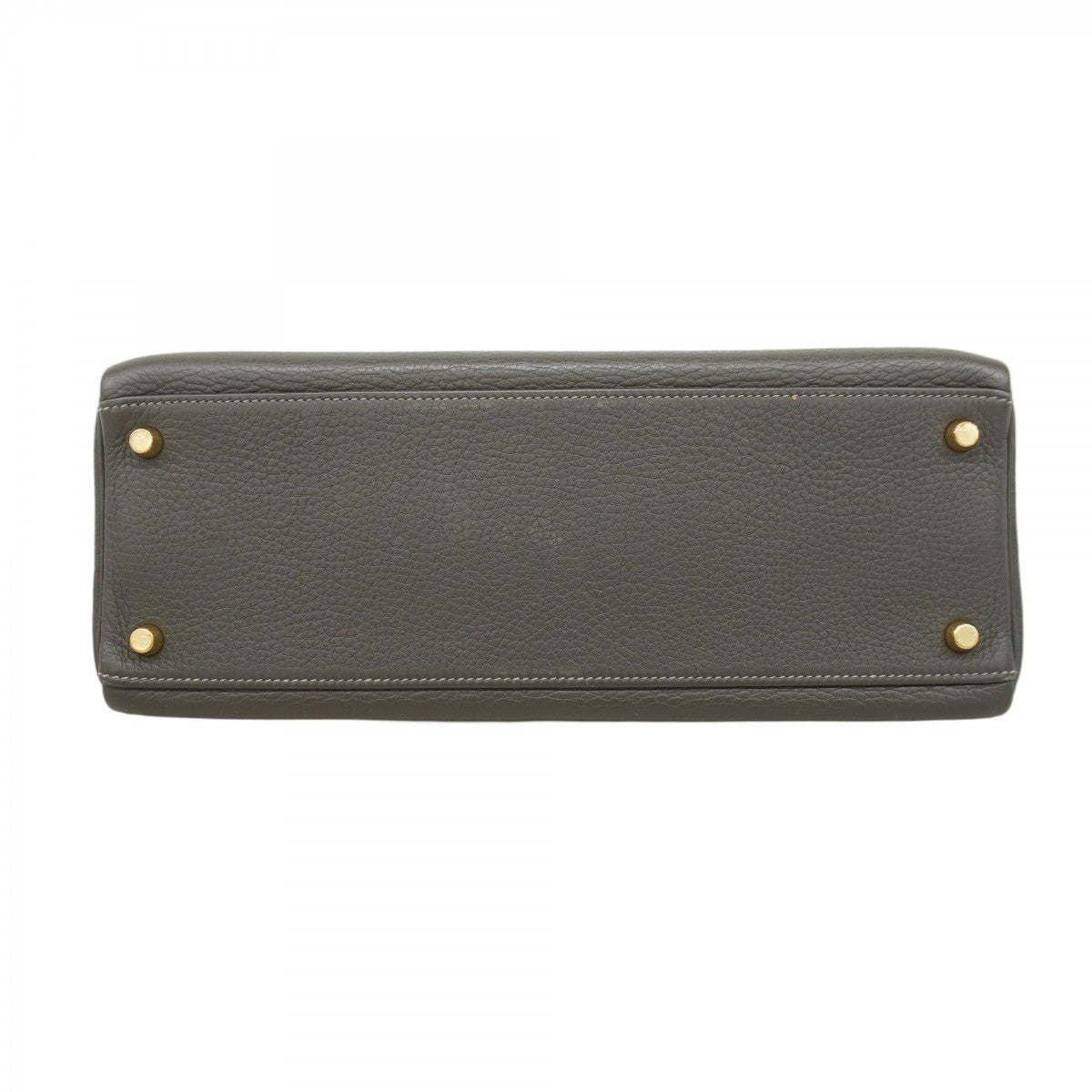 ★最終価格★SALE【5gd4088-h】エルメス ハンドバッグ ケリー32 トゴ グラファイト ゴールド金具 □J刻印【中古】レディース