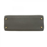 ★最終価格★SALE【5gd4088-h】エルメス ハンドバッグ ケリー32 トゴ グラファイト ゴールド金具 □J刻印【中古】レディース