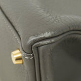 ★最終価格★SALE【5gd4088-h】エルメス ハンドバッグ ケリー32 トゴ グラファイト ゴールド金具 □J刻印【中古】レディース