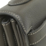 ★最終価格★SALE【5gd4088-h】エルメス ハンドバッグ ケリー32 トゴ グラファイト ゴールド金具 □J刻印【中古】レディース