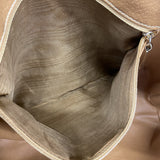 ★SALE【5gd4119-h】セリーヌ トートバッグ マカダム PVC ブラウン ゴールド金具【中古】レディース