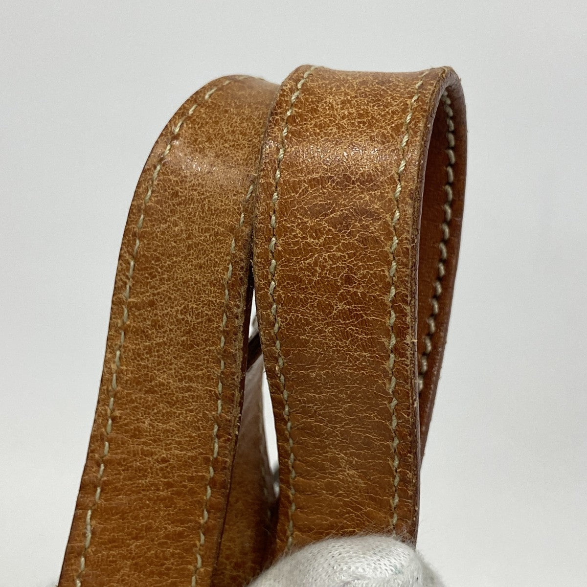 ★SALE【5gd4119-h】セリーヌ トートバッグ マカダム PVC ブラウン ゴールド金具【中古】レディース