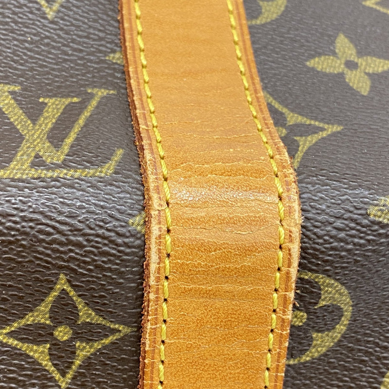 ★最終価格【5gd4220-h】ルイヴィトン ボストンバッグ モノグラム キーポル50 M41426 ブラウン【中古】メンズ レディース ユニセックス