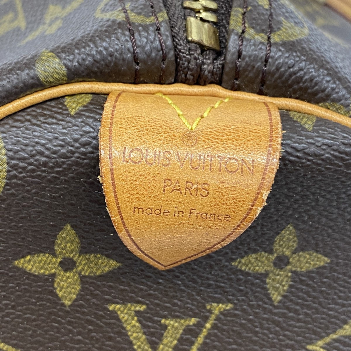 ★最終価格【5gd4220-h】ルイヴィトン ボストンバッグ モノグラム キーポル50 M41426 ブラウン【中古】メンズ レディース ユニセックス