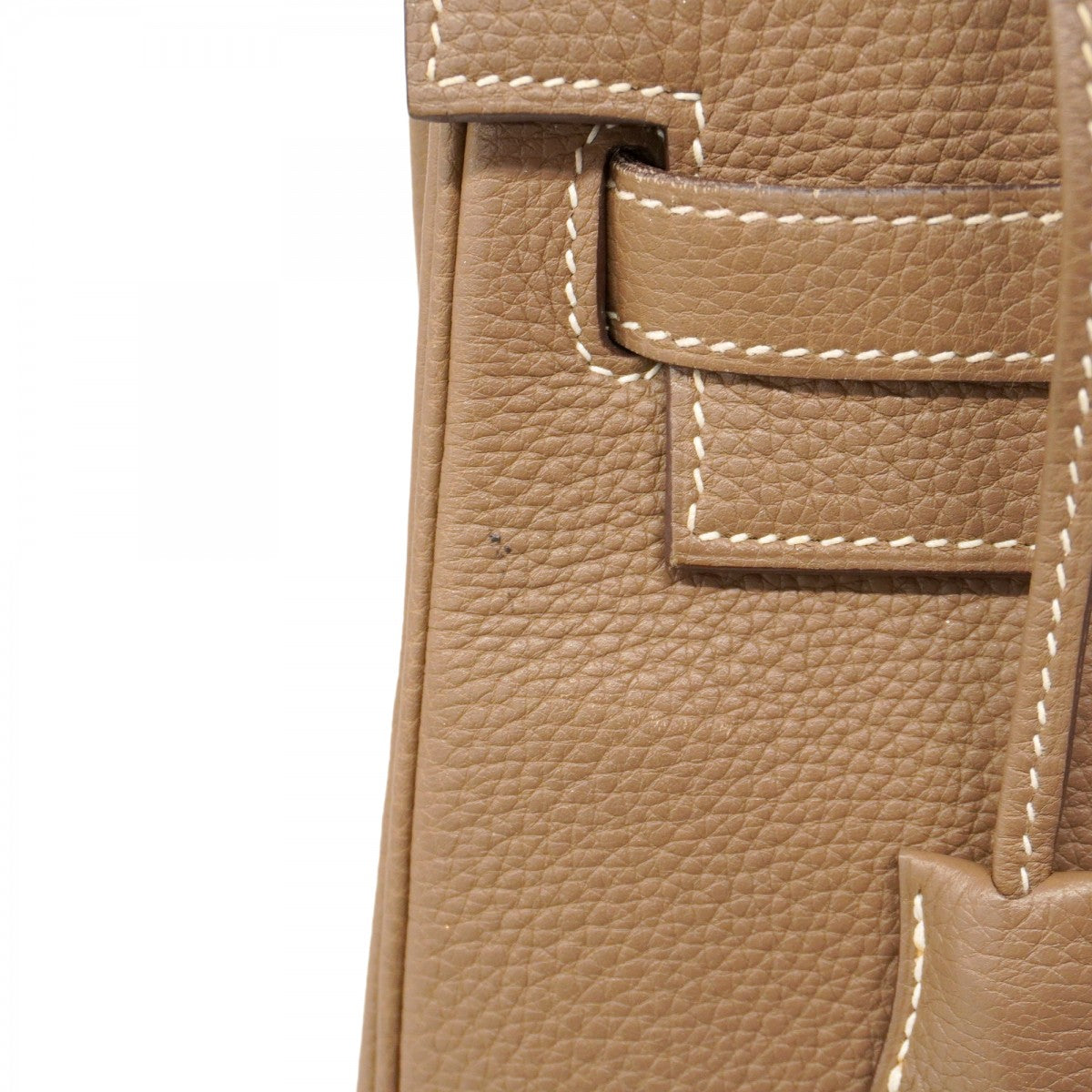 ★最終価格★SALE【5gd4364-e】エルメス ハンドバッグ ケリー28 トゴ エトゥープ シルバー金具 D刻印【中古】レディース