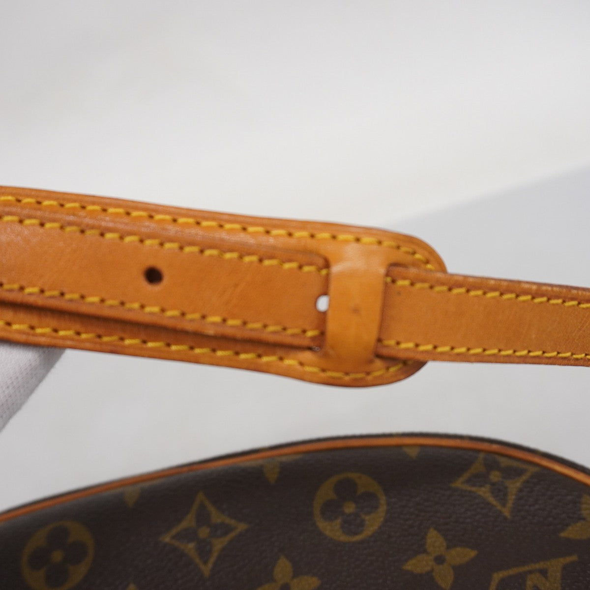 ★最終価格★SALE【5gd4432-h】ルイヴィトン ショルダーバッグ モノグラム ジュヌフィーユMM M51226 ブラウン【中古】レディース