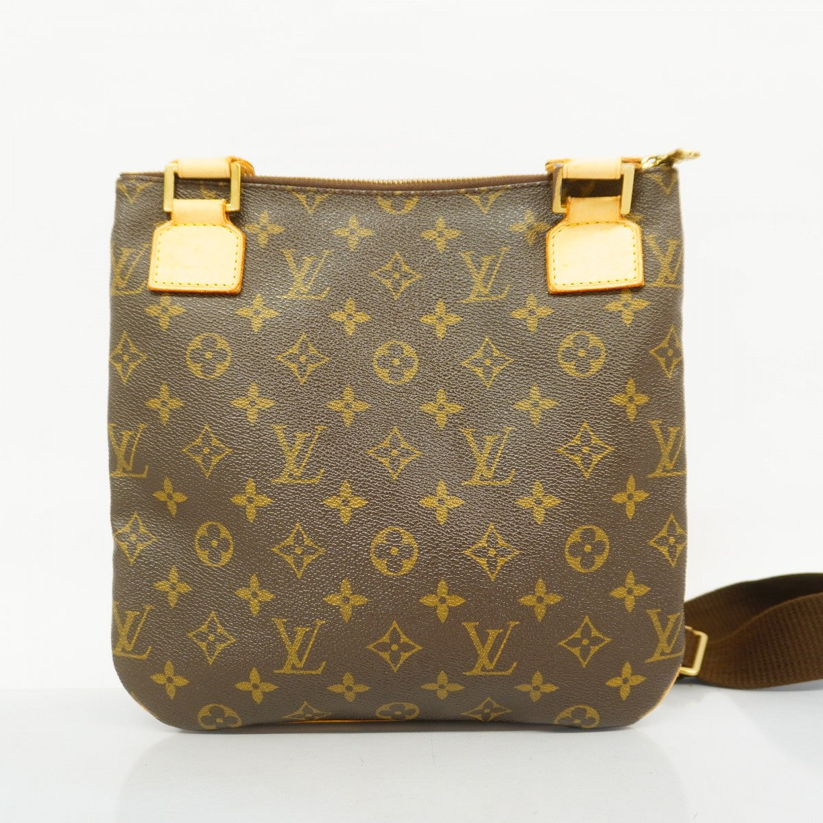 金曜セール❤️Louis Vuitton ダークブラウン モノグラム ハンドバッグ Louis Vuitton モノグラム ハンドバッグ ダークブラウン