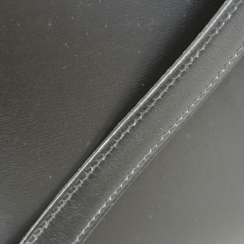 ★在庫処分★最終価格★SALE【5gd4796-h】エルメス ハンドバッグ ケリー32 ボックスカーフ ブラック ゴールド金具 ○X刻印【中古】レディース