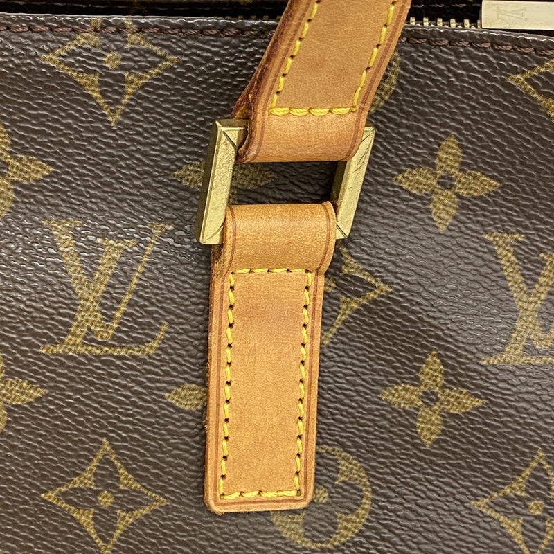 【5gd5182-h】ルイヴィトン トートバッグ モノグラム カバピアノ M51148 ブラウン【中古】レディース