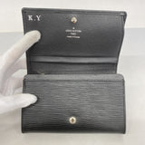 ★SALE【5gd5194-h】ルイヴィトン 財布 エピ ポルトフォイユトレゾール M63972 ノワール【中古】レディース