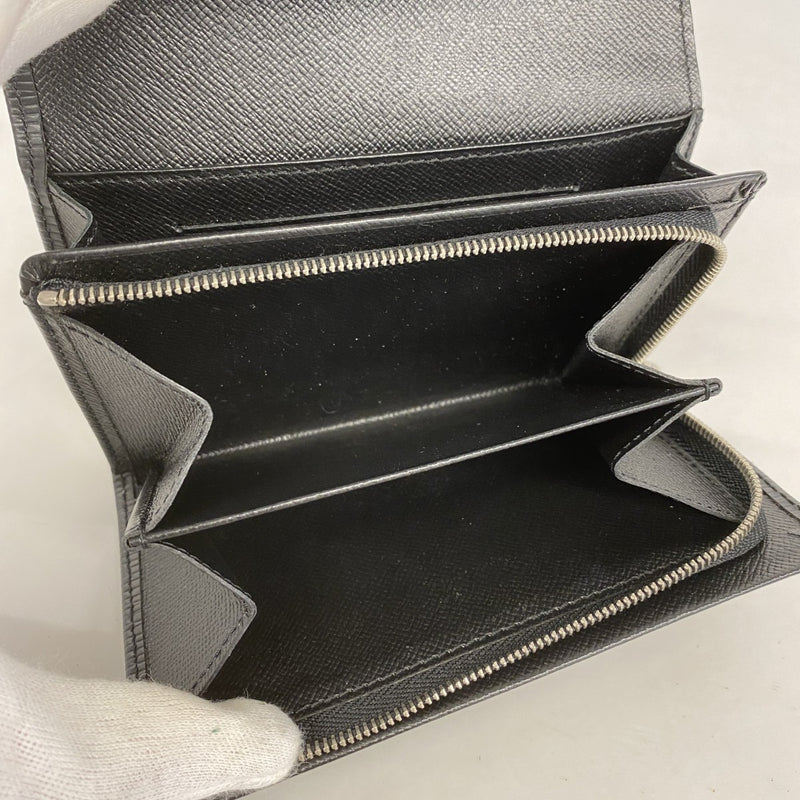 ★SALE【5gd5194-h】ルイヴィトン 財布 エピ ポルトフォイユトレゾール M63972 ノワール【中古】レディース