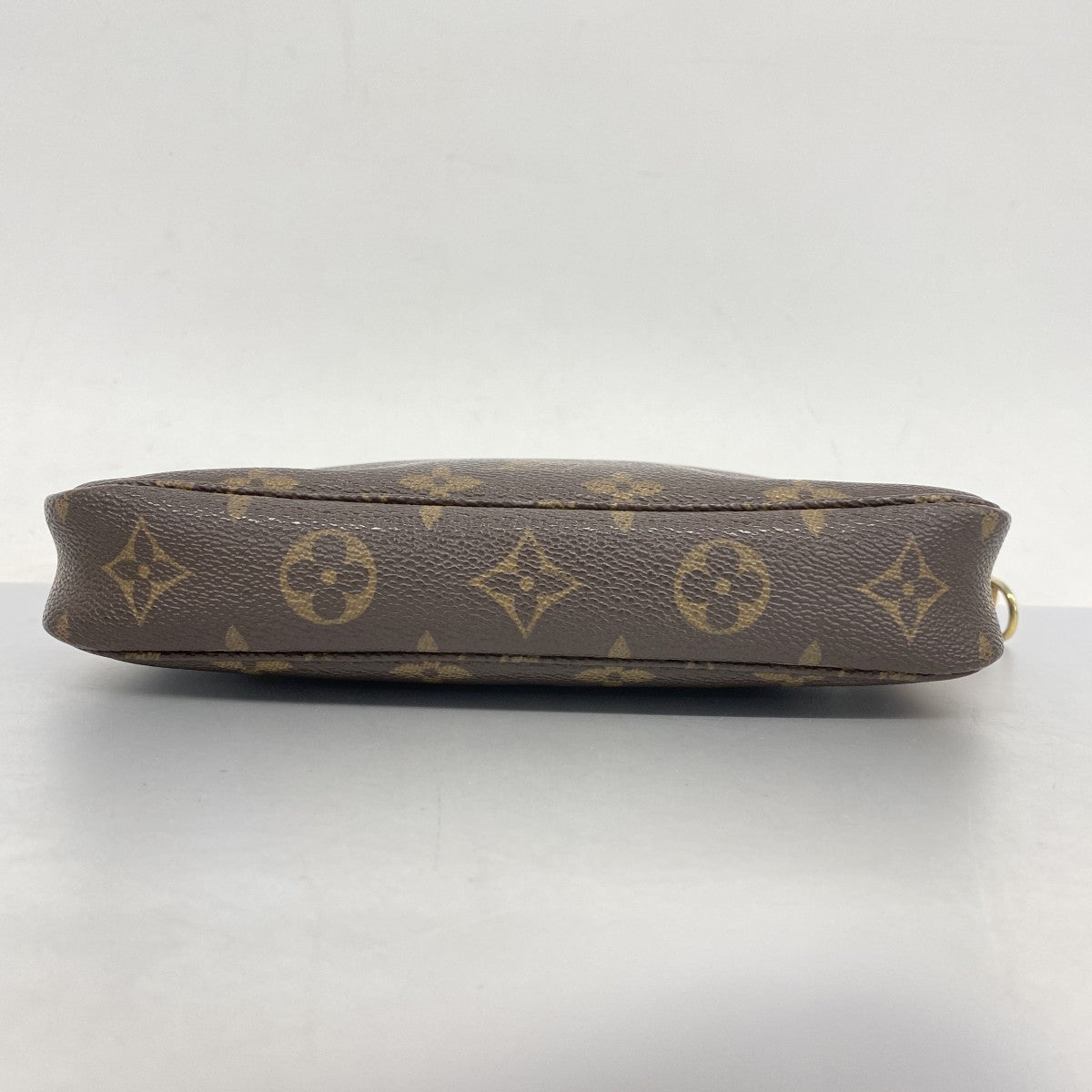 【5gd5203-h】ルイヴィトン ポーチ モノグラム ポシェットアクセソワール M51980 ブラウン【中古】レディース