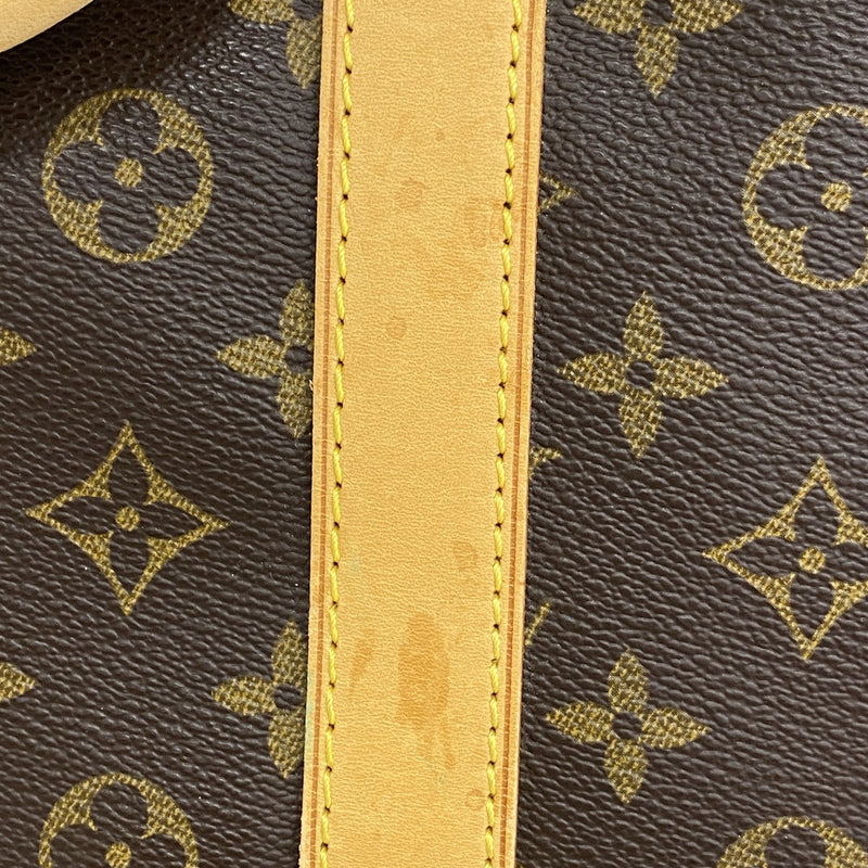 【5gd5205-h】ルイヴィトン ボストンバッグ モノグラム キーポルバンドリエール60 M41412 ブラウン【中古】メンズ レディース ユニセックス