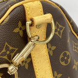 【5gd5205-h】ルイヴィトン ボストンバッグ モノグラム キーポルバンドリエール60 M41412 ブラウン【中古】メンズ レディース ユニセックス