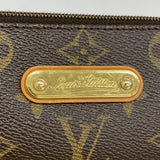 【5gd5211-h】ルイヴィトン ショルダーバッグ モノグラム エヴァ M95567 ブラウン【中古】レディース