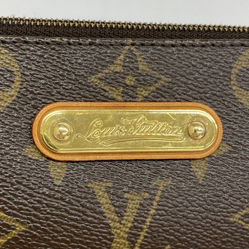 【5gd5211-h】ルイヴィトン ショルダーバッグ モノグラム エヴァ M95567 ブラウン【中古】レディース
