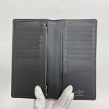 【5gd5212-h】ルイヴィトン 長財布 エピ ポルトフォイユブラザ M60622 ノワール【中古】メンズ
