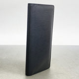 【5gd5212-h】ルイヴィトン 長財布 エピ ポルトフォイユブラザ M60622 ノワール【中古】メンズ