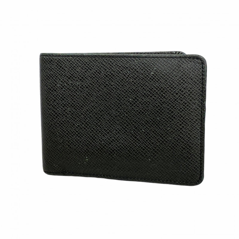 ★SALE【5gd5223-h】ルイヴィトン 札入れ タイガ ポルトフォイユミュルティプル M30531 ノワール【中古】メンズ