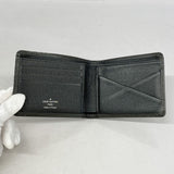 ★SALE【5gd5223-h】ルイヴィトン 札入れ タイガ ポルトフォイユミュルティプル M30531 ノワール【中古】メンズ
