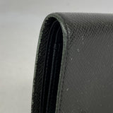 ★SALE【5gd5223-h】ルイヴィトン 札入れ タイガ ポルトフォイユミュルティプル M30531 ノワール【中古】メンズ