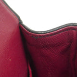 ★SALE【5gd5248-h】シャネル ショルダーバッグ マトラッセ Wフラップ Wチェーン ラムスキン ブラック ゴールド金具【中古】レディース