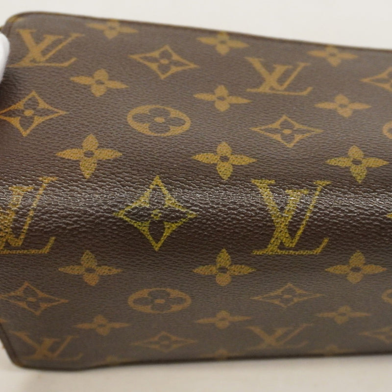 【5gd5257-h】ルイヴィトン 長財布 モノグラム ジッピーウォレット M60017 ブラウン【中古】メンズ レディース ユニセックス
