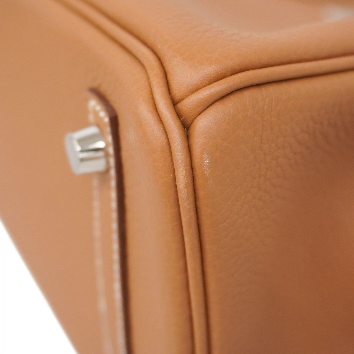 ★SALE【5gd5269-e-g】エルメス ハンドバッグ バーキン30 トゴ ゴールド シルバー金具 K刻印【中古】レディース