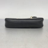 【5gd5272-h】ルイヴィトン ポーチ モノグラム・アンプラント バイカラー ミニポシェットアクセソワール M80732 ブラック ベージュ【中古】レディース