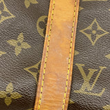 【5gd5275-h】ルイヴィトン ボストンバッグ モノグラム キーポル50 M41426 ブラウン【中古】メンズ レディース ユニセックス