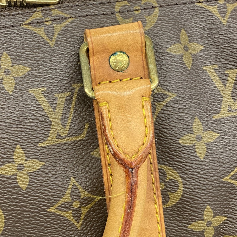【5gd5275-h】ルイヴィトン ボストンバッグ モノグラム キーポル50 M41426 ブラウン【中古】メンズ レディース ユニセックス
