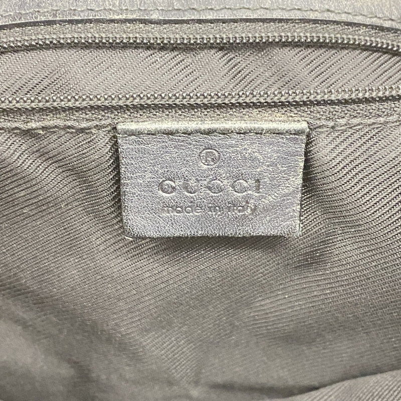 ★SALE【5gd5293-h】グッチ トートバッグ GGキャンバス 002 1098 キャンバス ブラック シャンパンゴールド金具【中古】レディース