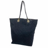 ★SALE【5gd5293-h】グッチ トートバッグ GGキャンバス 002 1098 キャンバス ブラック シャンパンゴールド金具【中古】レディース