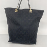 ★SALE【5gd5293-h】グッチ トートバッグ GGキャンバス 002 1098 キャンバス ブラック シャンパンゴールド金具【中古】レディース