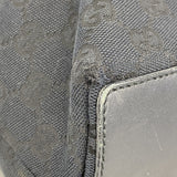 ★SALE【5gd5293-h】グッチ トートバッグ GGキャンバス 002 1098 キャンバス ブラック シャンパンゴールド金具【中古】レディース