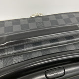 【5gd5299-h】ルイヴィトン キャリーバッグ ダミエ・グラフィット ペガス55 N23299 ブラック【中古】メンズ