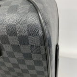 【5gd5299-h】ルイヴィトン キャリーバッグ ダミエ・グラフィット ペガス55 N23299 ブラック【中古】メンズ