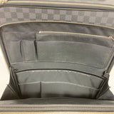 【5gd5299-h】ルイヴィトン キャリーバッグ ダミエ・グラフィット ペガス55 N23299 ブラック【中古】メンズ