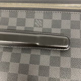 【5gd5299-h】ルイヴィトン キャリーバッグ ダミエ・グラフィット ペガス55 N23299 ブラック【中古】メンズ