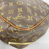 【5gd5302-h】ルイヴィトン ハンドバッグ モノグラム エクスキュルシオン M41450 ブラウン【中古】レディース