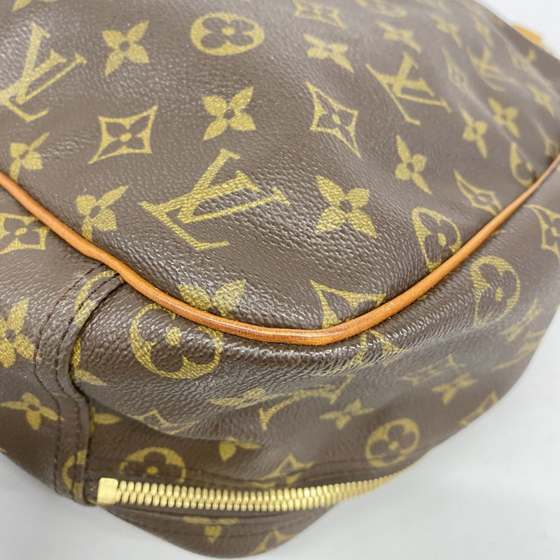【5gd5302-h】ルイヴィトン ハンドバッグ モノグラム エクスキュルシオン M41450 ブラウン【中古】レディース