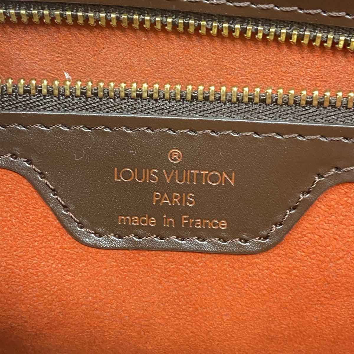 【5gd5304-h】ルイヴィトン トートバッグ ダミエ ヴェニス N51145  エベヌ【中古】レディース