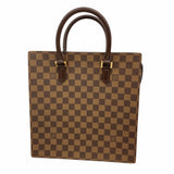 【5gd5304-h】ルイヴィトン トートバッグ ダミエ ヴェニス N51145  エベヌ【中古】レディース