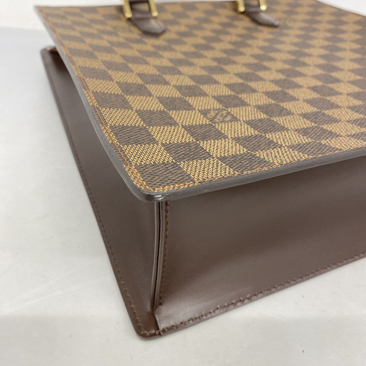 【5gd5304-h】ルイヴィトン トートバッグ ダミエ ヴェニス N51145  エベヌ【中古】レディース
