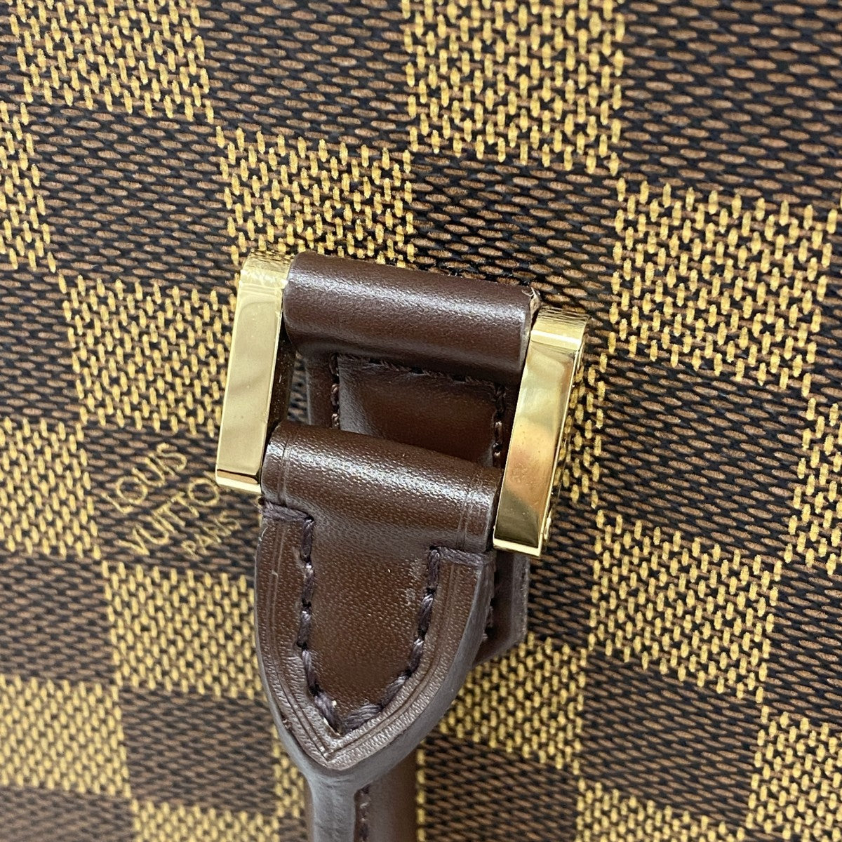 【5gd5304-h】ルイヴィトン トートバッグ ダミエ ヴェニス N51145  エベヌ【中古】レディース