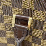 【5gd5304-h】ルイヴィトン トートバッグ ダミエ ヴェニス N51145  エベヌ【中古】レディース