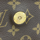 【5gd5313-h】ルイヴィトン ショルダーバッグ モノグラム ヴィバシテGM M51163 ブラウン【中古】レディース