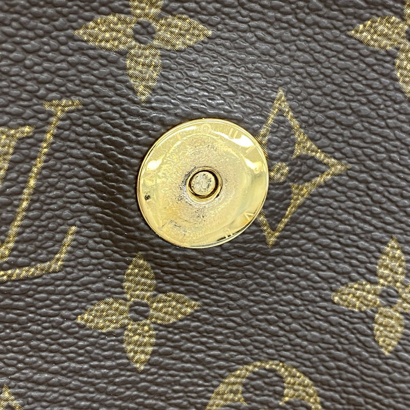【5gd5313-h】ルイヴィトン ショルダーバッグ モノグラム ヴィバシテGM M51163 ブラウン【中古】レディース