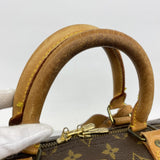 【5gd5318-h】ルイヴィトン ボストンバッグ モノグラム キーポルバンドリエール55 M41414 ブラウン【中古】メンズ レディース ユニセックス