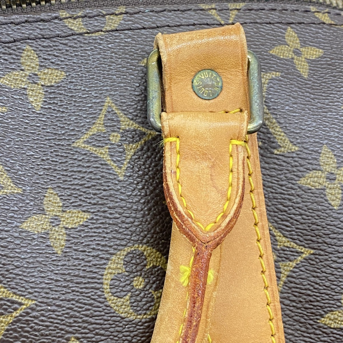 【5gd5318-h】ルイヴィトン ボストンバッグ モノグラム キーポルバンドリエール55 M41414 ブラウン【中古】メンズ レディース ユニセックス